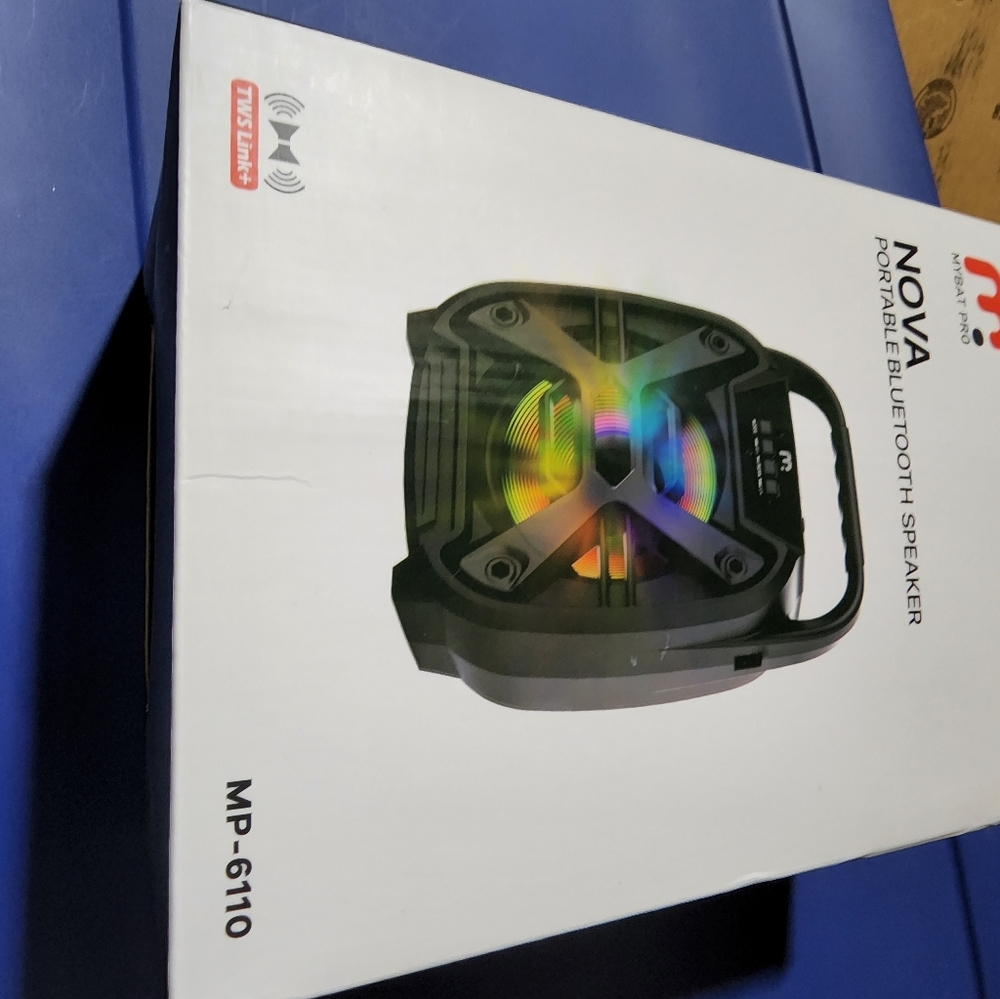 MyBat Pro Portable Bluetooth Speaker 🔊